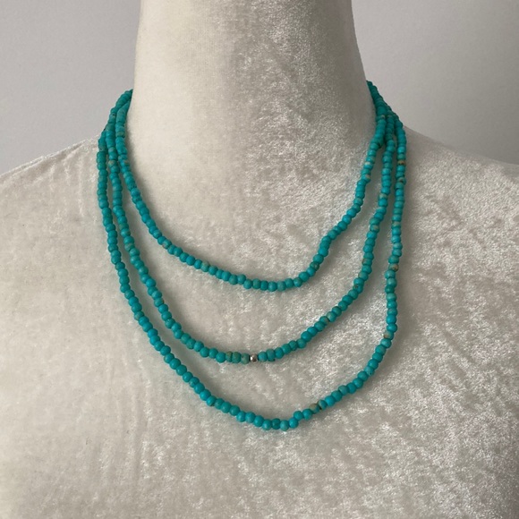 Long Beaded Necklace - Picture 1 of 5